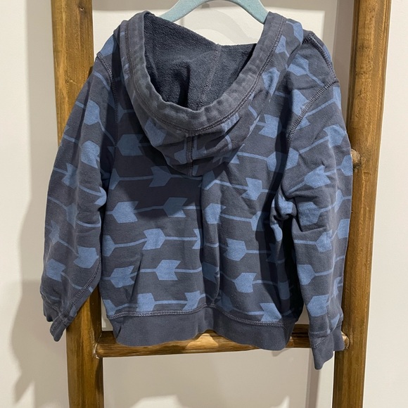 Hanna Andersson Zip Up Hoodie - Picture 4 of 4